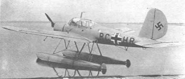 Arado Ar 199V-5, Travemnde