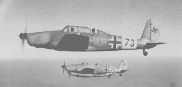 Arado Ar 96, 4./KG 200