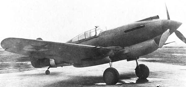 Curtiss P-40 Tomahawk, Sovtsk svaz