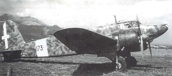 Fiat CR-25, 173.squadriglie