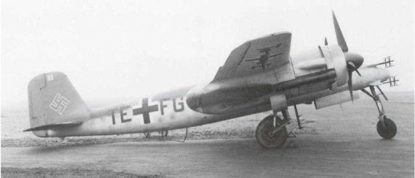 Focke-Wulf Ta 154-V3 Moskito