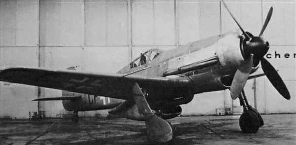 Focke Wulf Fw 190C V-18 CF+OY