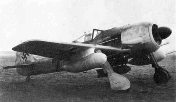 Focke Wulf Fw 190G-1