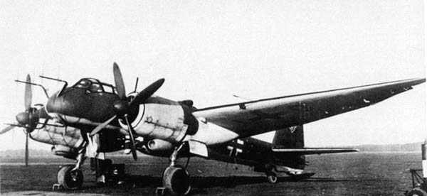 Junkers Ju 388J V-2