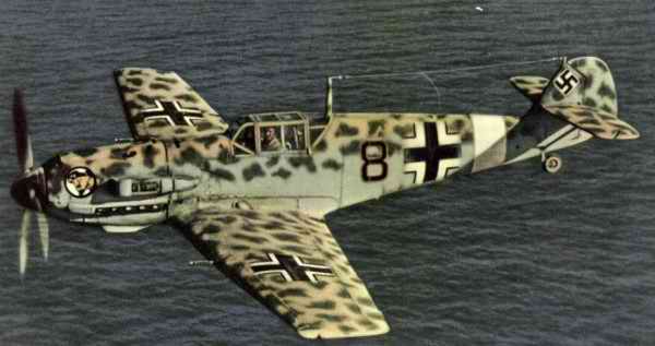 Bf-109E Trop