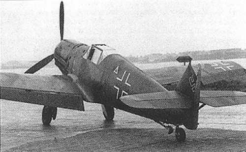 Messerschmitt Bf 109T-0 WL+IECY WkNr.1781