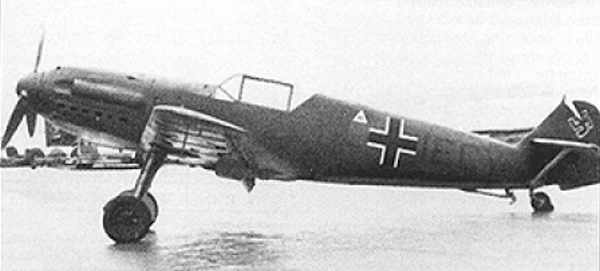 Messerschmitt Bf 109T-0 WL+IECY WkNr.1781