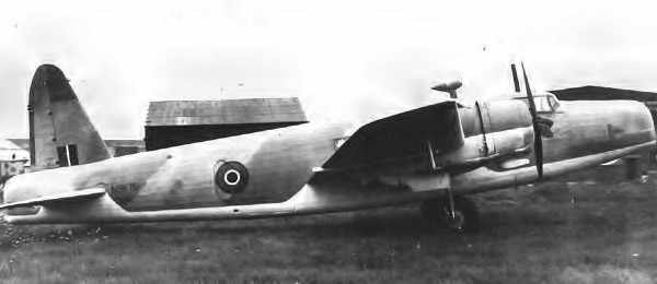 Vickers Wellington C Mk.XVI
