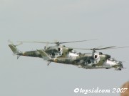 Den NATO 2005 - Mil Mi-24