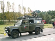 Den NATO 2005 - Land Rover Defender - radiovz