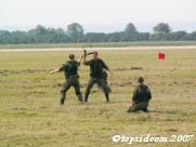 Den NATO 2005 - Speciln jednotka polsk armdy - 18.bielski batalion desantowo-szturmowy