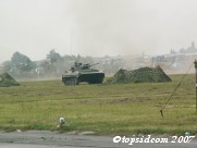 Den NATO 2005 - Bojov vozidlo pchoty 2 (BVP-2)