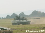 Den NATO 2005 - T-72M4 CZ