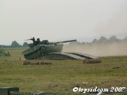 Den NATO 2005 - T-72M4 CZ