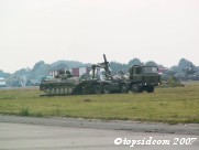 Den NATO 2005 - Tatra T-815 8x8 Flatrack 20M s naloenm BVP-2 