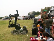 Den NATO 2005 - Pyrotechnick robot Teodor
