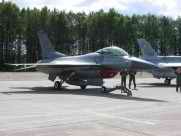 Den NATO 2007 - Lockheed Martin F-16CJ