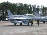 Den NATO 2007 - Lockheed Martin F-16C Glass Falcon Block 52 plus
