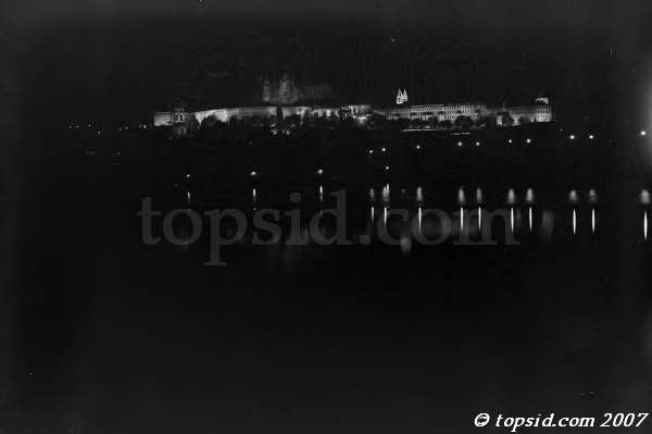 Praha 9.říjen 1955 noc, Pražský hrad