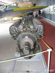 Vojensk leteck muzeum Praha Kbely 29.dubna 2007 - Rolls Royce Merlin 66
