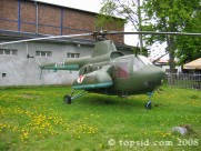 Vojenské letecké muzeum Praha Kbely 1.května 2008 - Mil Mi-1