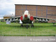 Vojenské letecké muzeum Praha Kbely 1.května 2008 - Suchoj Su-25K (Frogfoot A)