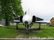 Vojenské letecké muzeum Praha Kbely 1.května 2008 - Saab SF/AJSF 37 Vigen