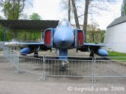 Vojenské letecké muzeum Praha Kbely 1.května 2008 - McDonnell Douglas Phantom FGR Mk.2 