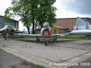 Vojenské letecké muzeum Praha Kbely 1.května 2008 - Commonwealth Aircraft Corp. CA-27 Sabre Mk.31 