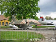 Vojenské letecké muzeum Praha Kbely 1.května 2008 - Northrop F-5E Tiger II 