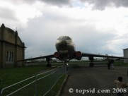 Vojenské letecké muzeum Praha Kbely 1.května 2008 - Tupolev Tu-104 A 