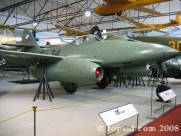 Vojensk leteck muzeum Praha Kbely 1.kvtna 2008 - Avia S-92 (Messerschmitt Me-262A) 