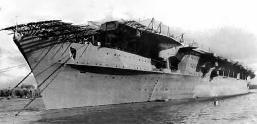Graf Zeppelin, Štětín 1947