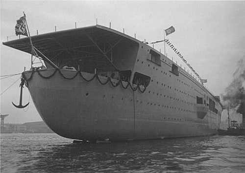 Graf Zeppelin, Deutsche Werke AG 1939